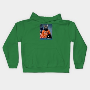 Commander Schwa the Astronaut Kids Hoodie